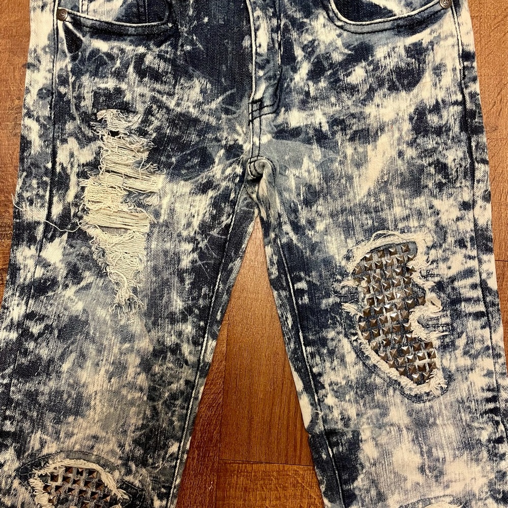 SOLD Machine Brand Studded Skinny Jeans NWT - Picture 3 of 5
